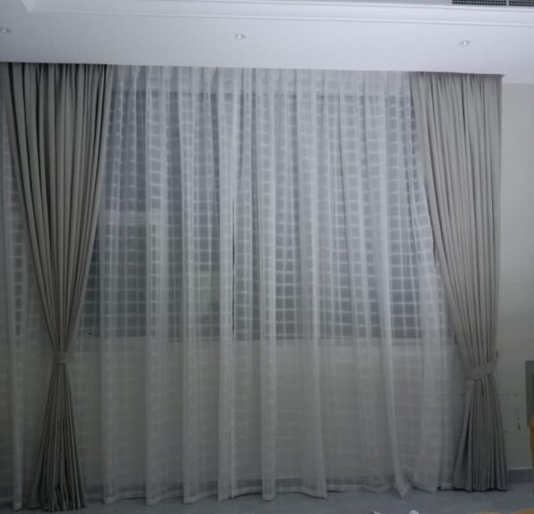 Blackout Curtains Category 4 - Privacy and Comfort | Ward Al Sham