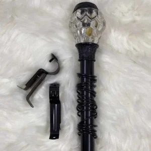 Crystal Curtain Rods