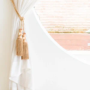 Sheer Curtain - Elegant Window Dressing | Ward Al Sham