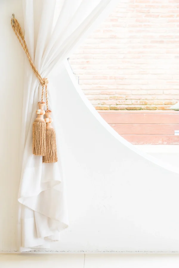 Sheer Curtain - Elegant Window Dressing | Ward Al Sham