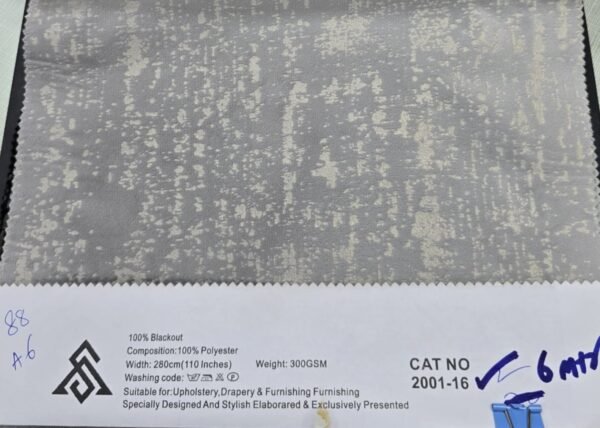 Cat 2001 Blackout - Image 6