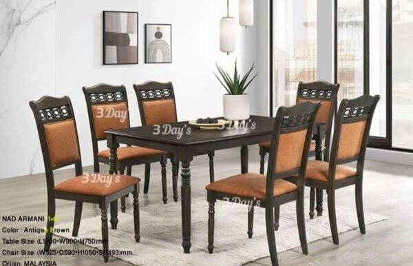 Wooden Dining Table - Image 3