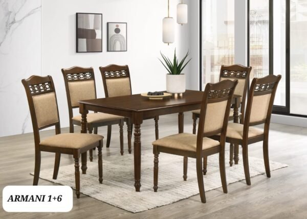 Wooden Dining Table - Image 2